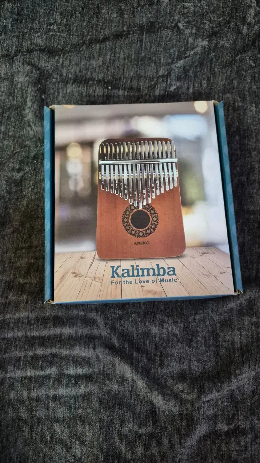 کالیمبا Aneko کاملا نو|پیانو، کیبورد، آکاردئون|تهران, انبار نفت|دیوار