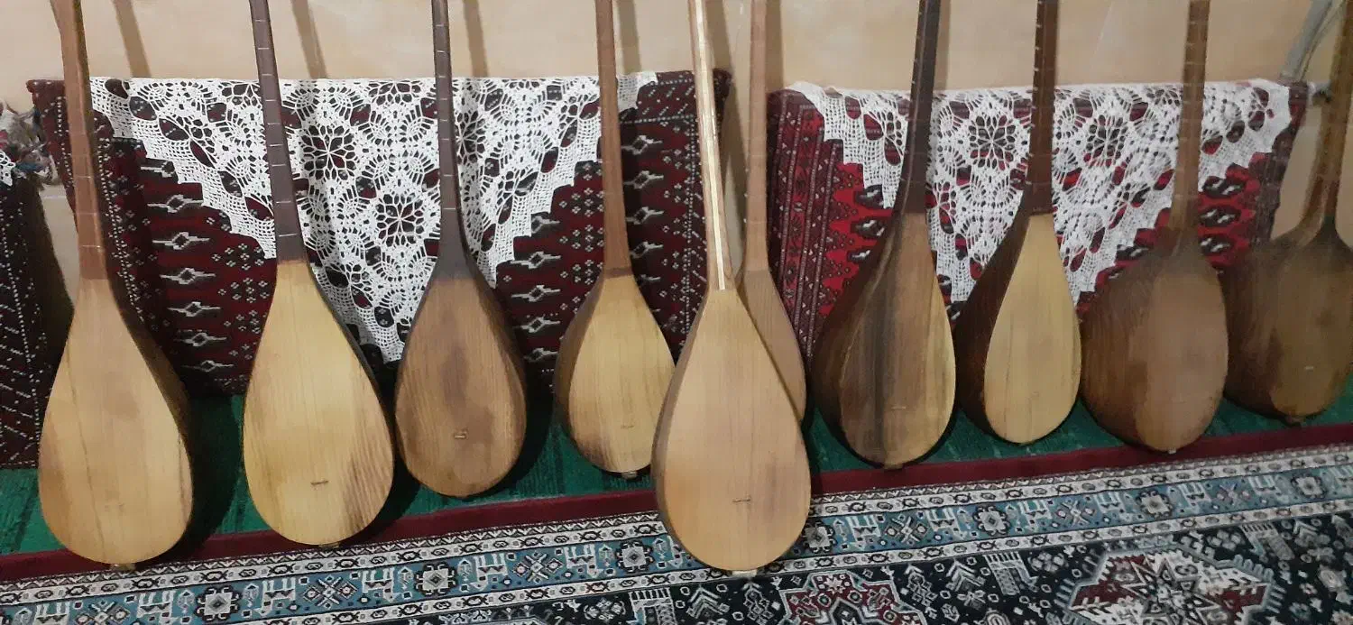 دوتارهای فروشی|سازهای سنتی|بجنورد, |دیوار