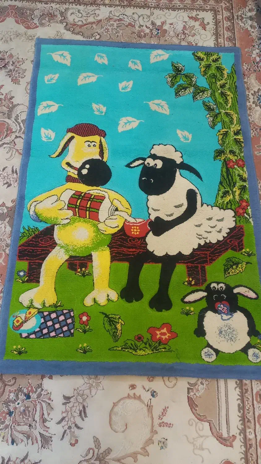 فرش کودک|فرش|مشهد, پنجتن|دیوار