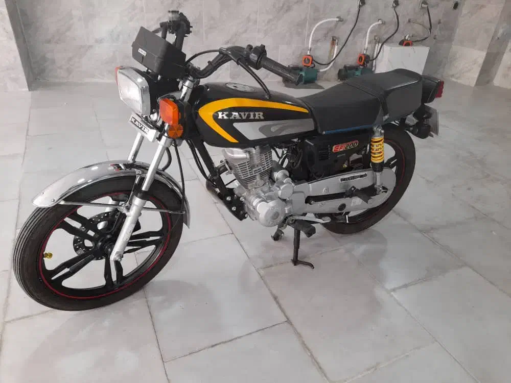 کویر 200 مدل 1401|موتورسیکلت|تبریز, |دیوار