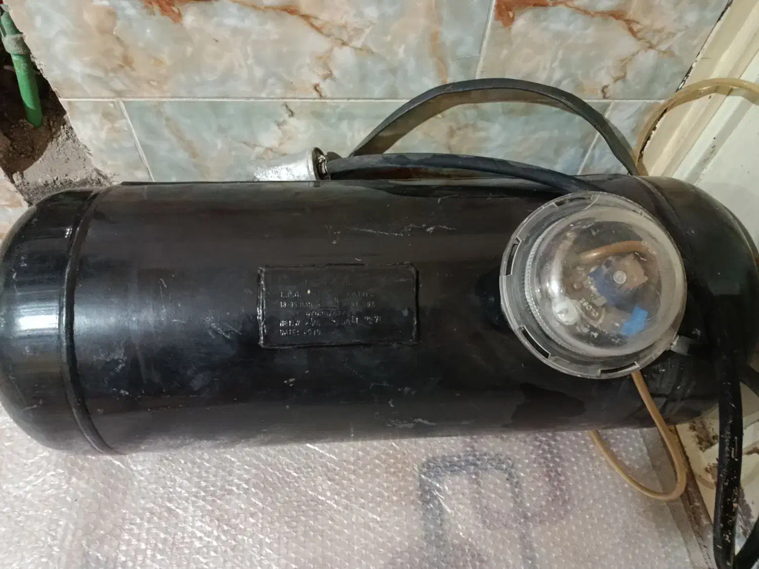 گاز lpg|قطعات یدکی و لوازم جانبی|زرقان, |دیوار