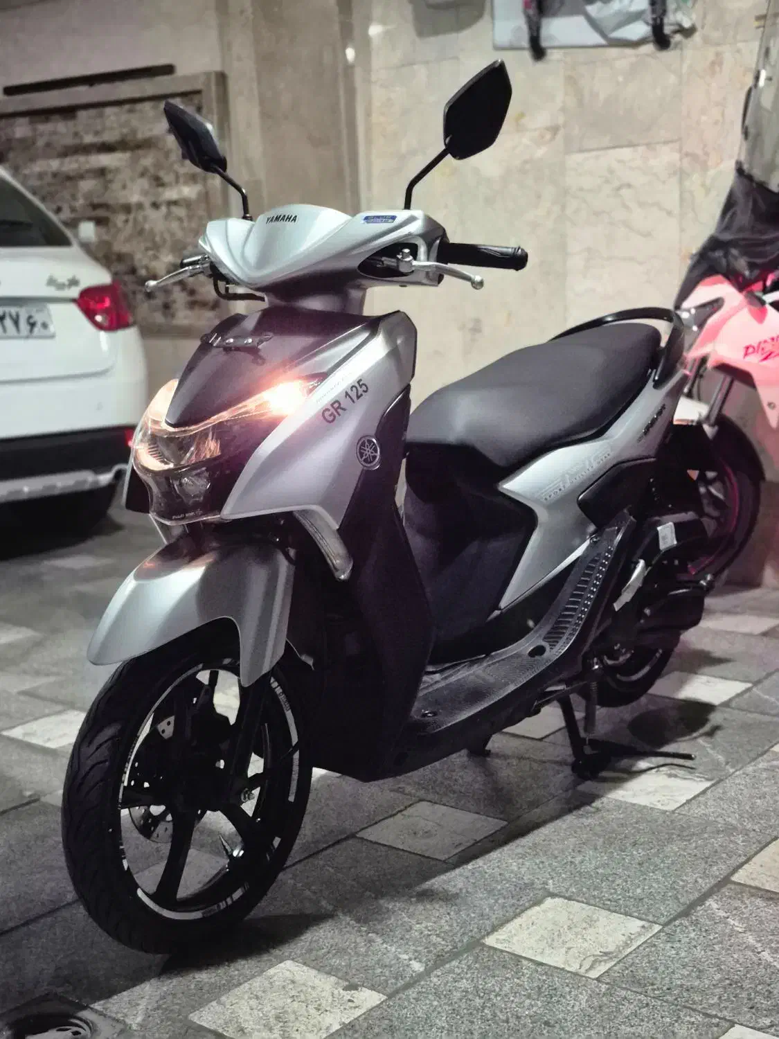 Yamaha Gr125 (gear)|موتورسیکلت|تهران, افسریه شمالی|دیوار