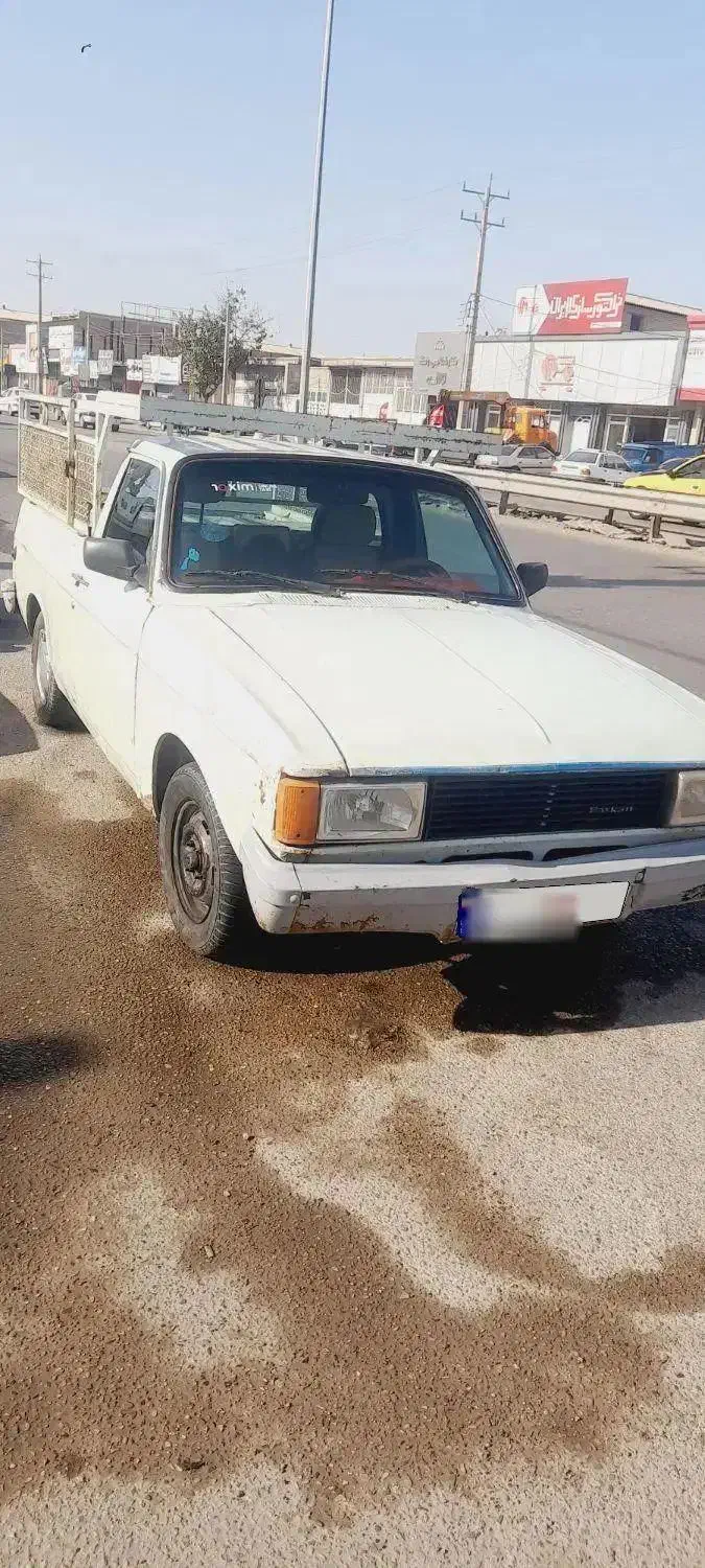 فروش فوری وانت کم کار|خودرو سواری و وانت|گنبد کاووس, |دیوار