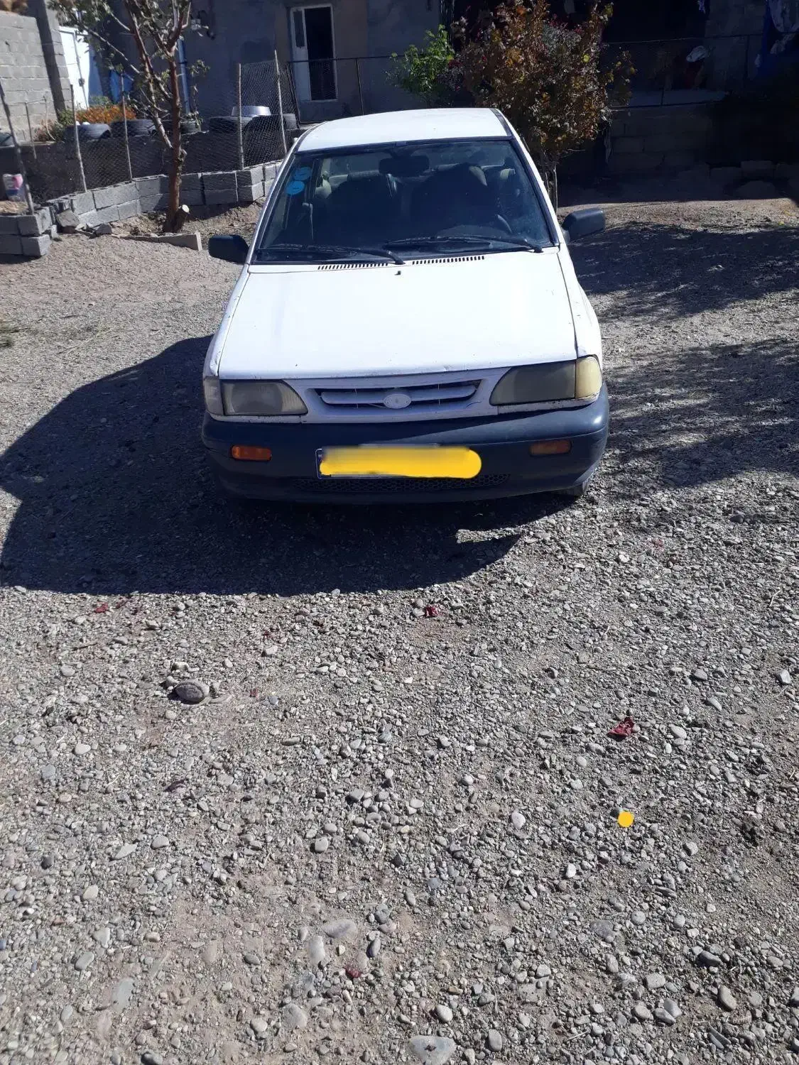 پراید مدل ۸۳|خودرو سواری و وانت|کشاورز, |دیوار