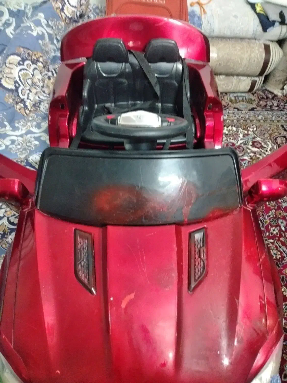 ماشین شارژی و دوچرخه|اسباببازی بچه|شیروان (خراسان), |دیوار