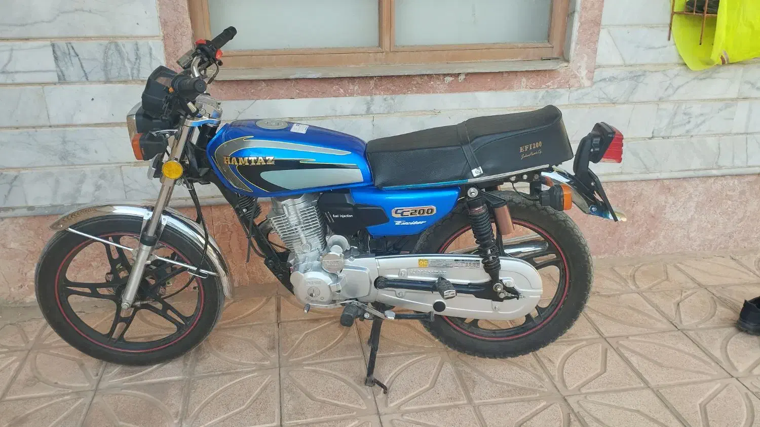 موتور هکتار ۲۰۰|موتورسیکلت|هریس, |دیوار