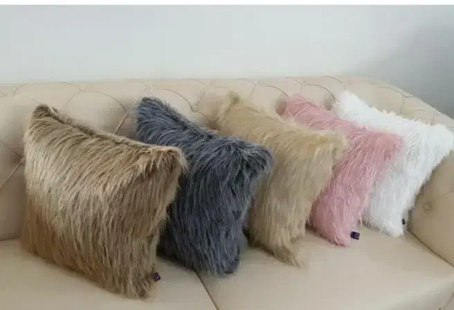 کاور کوسن خز|رختخواب، بالش، پتو|قزوین, |دیوار