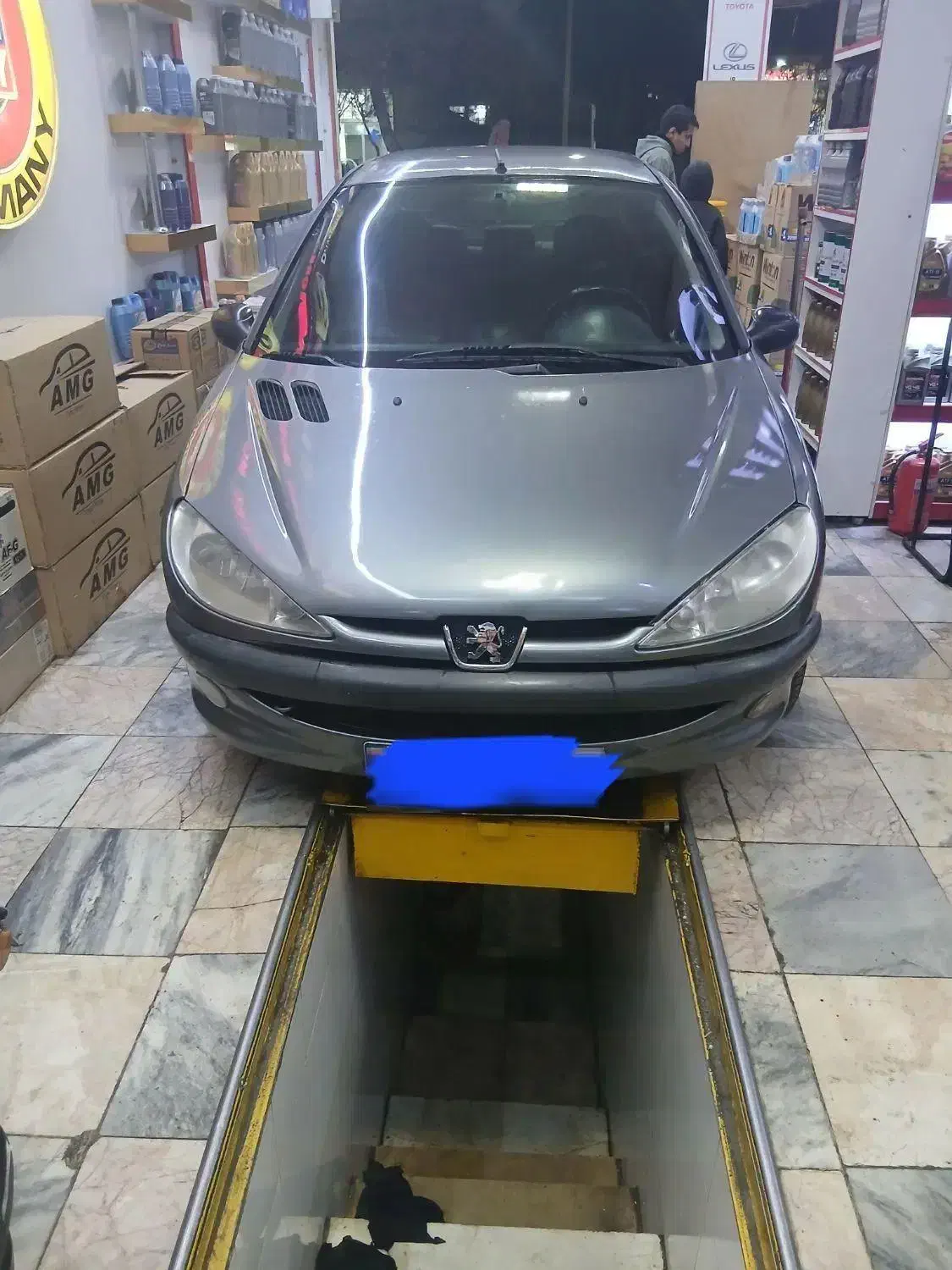 ۲۰۶ مدل ۹۵ وی 8|خودرو سواری و وانت|بجنورد, |دیوار