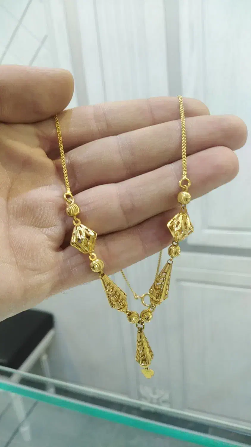 انواع طلاهای کم اجرت|جواهرات|یزد, |دیوار