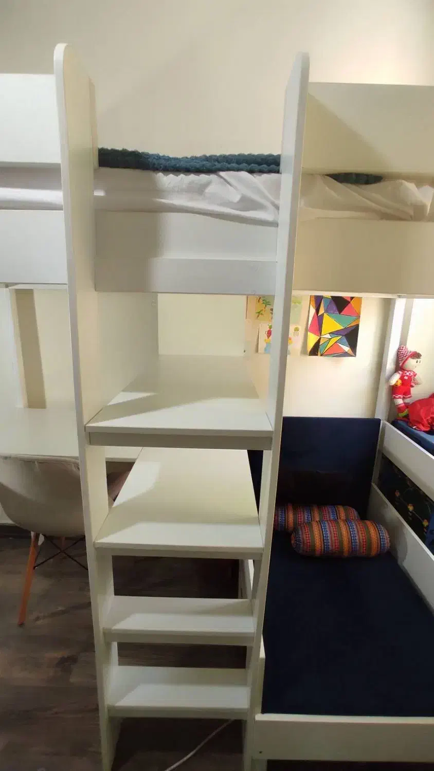 تخت و میز تحریر نوجوان|تخت و سرویس خواب|تهران, سلسبیل شمالی|دیوار