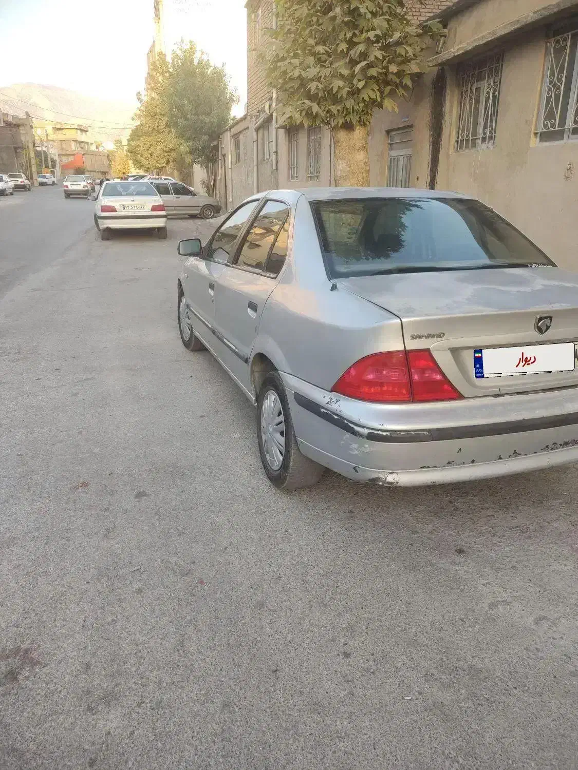 سمند LX ساده، مدل ۱۳۸۳|خودرو سواری و وانت|ایلام, |دیوار