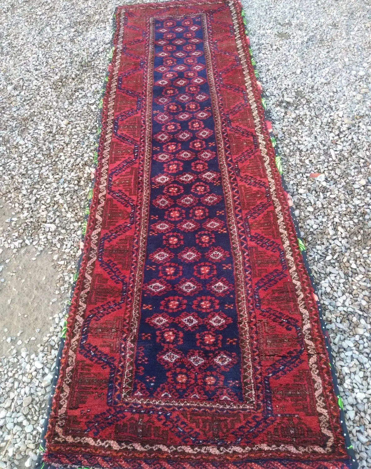 قالیچه|فرش|قائن, |دیوار