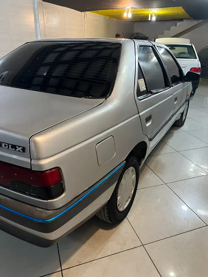 پژو ۴۰۵ مدل ۸۹ داشبورد کرم|خودرو سواری و وانت|بندرعباس, |دیوار