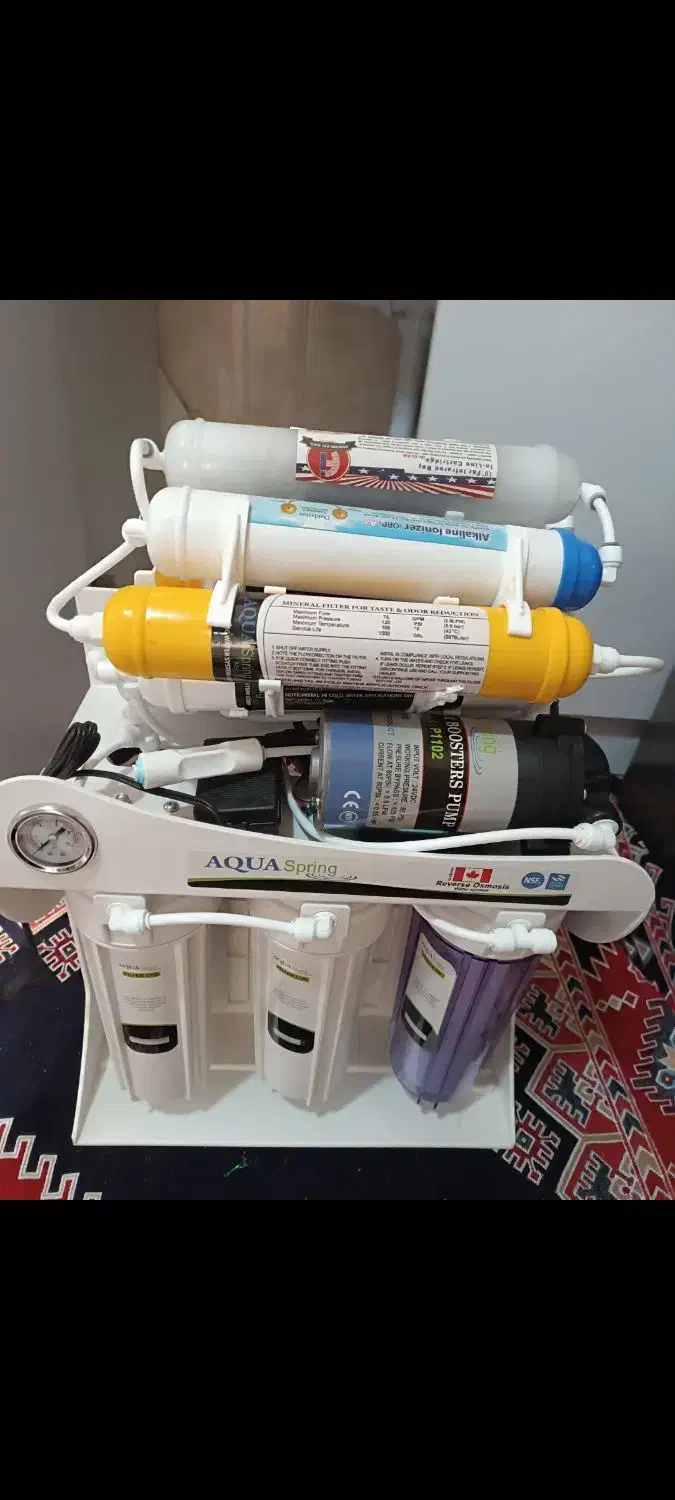 نصب و تعمیر تخصصی دستگاه تصفیه آب|خدمات پیشه و مهارت|بندرعباس, |دیوار