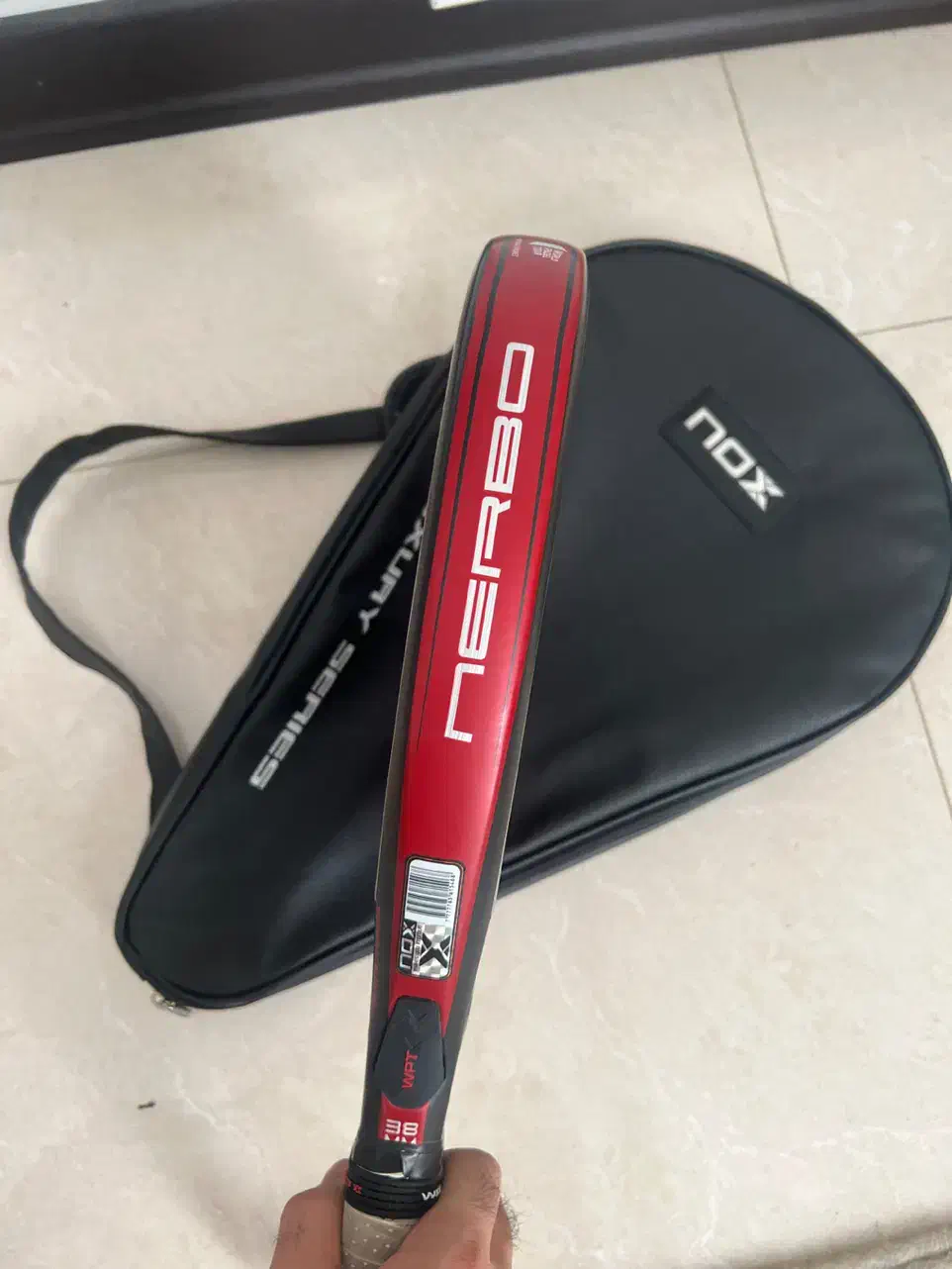 راکت پدل nox nerbo|ورزش‌های توپی|تهران, فرمانیه|دیوار