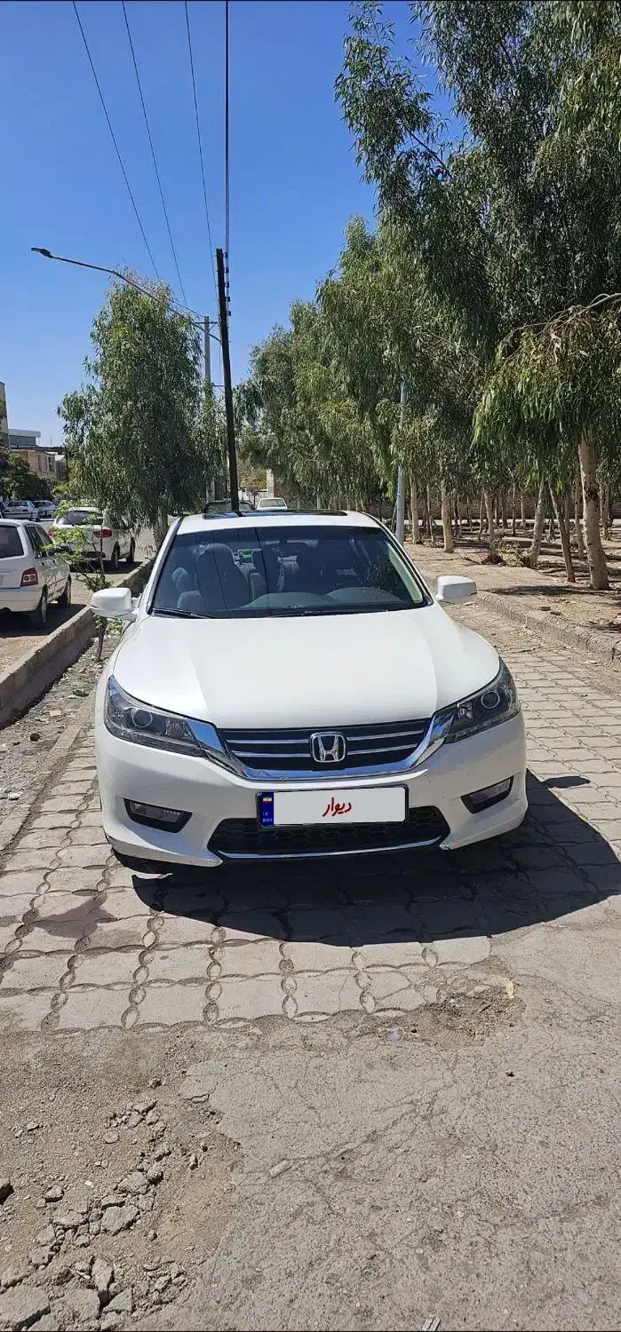 هوندا اکورد فول آبشن مدل 2014 تیپ EXB|خودرو سواری و وانت|تهران, درختی|دیوار