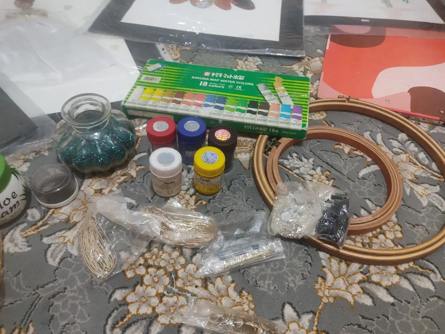 فروش تعدادی وسایل رشته خیاطی وطراحی و دوخت|لوازم خیاطی و بافتنی|شیراز, شهرک مطهری|دیوار