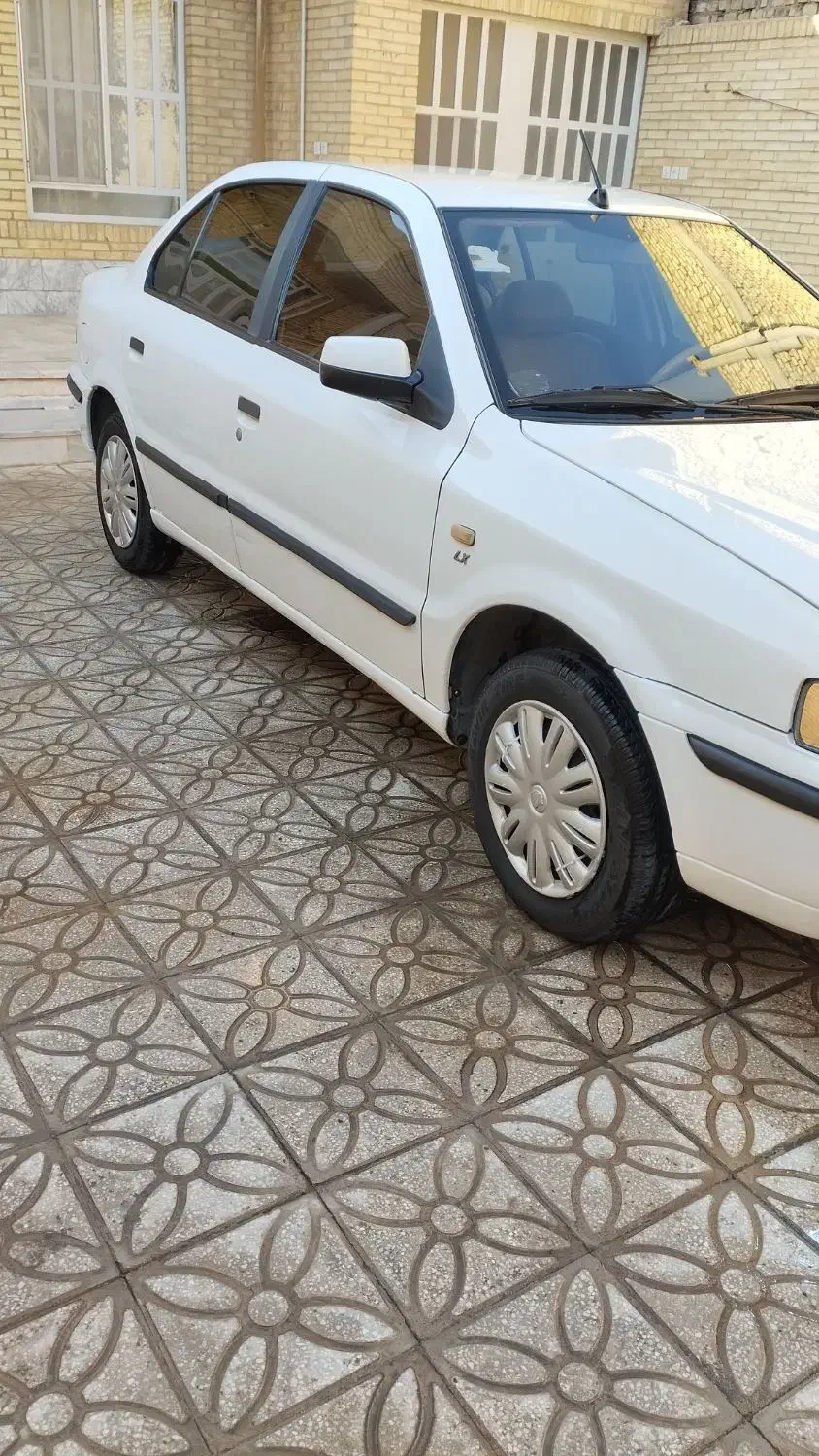 سمند 92 سالم|خودرو سواری و وانت|یزد, |دیوار