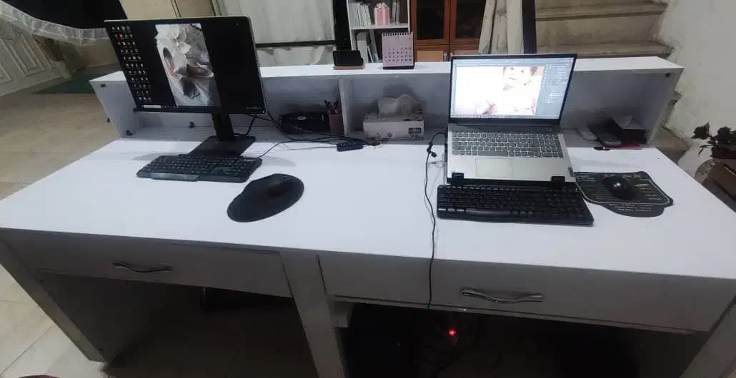 میز کامپیوتر ، میز پیشخوان|مبلمان اداری|دزفول, |دیوار