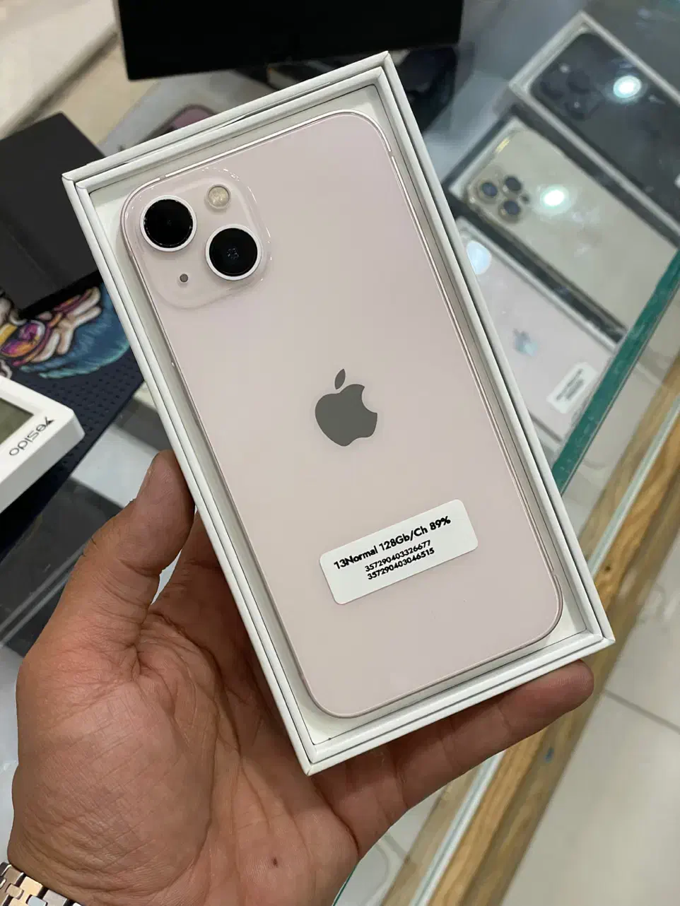iphone 13 128/CH B%89 پک اصلی|موبایل|یزد, |دیوار