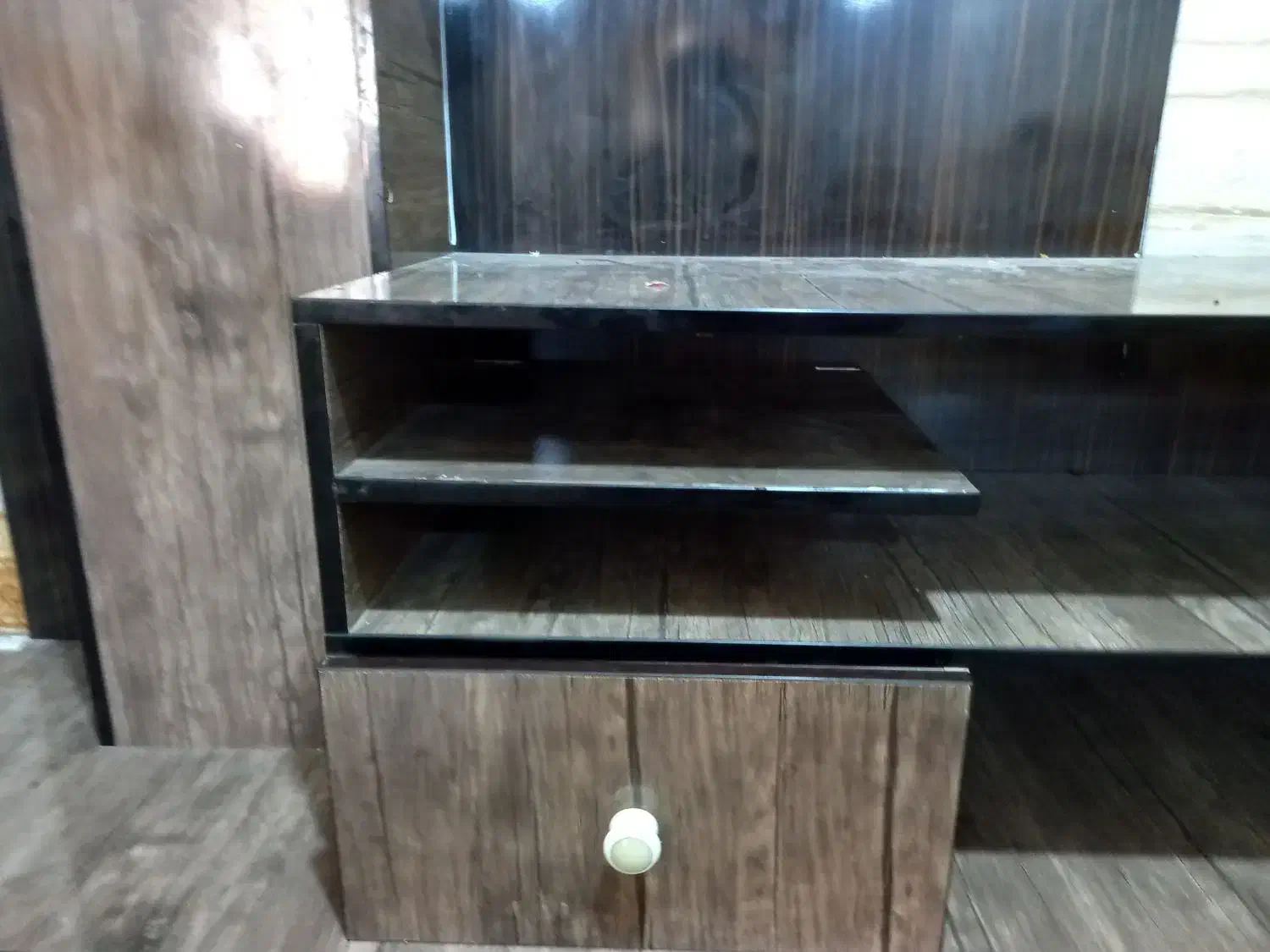 زیر تلویزیونی ام دی اف|میز تلویزیون|دهدشت, |دیوار