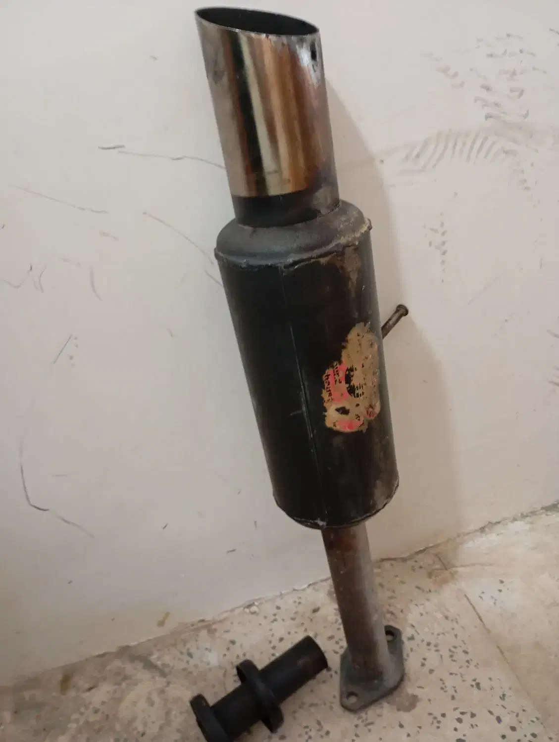 اگزوز هاوارد|قطعات یدکی و لوازم جانبی|خلخال, |دیوار