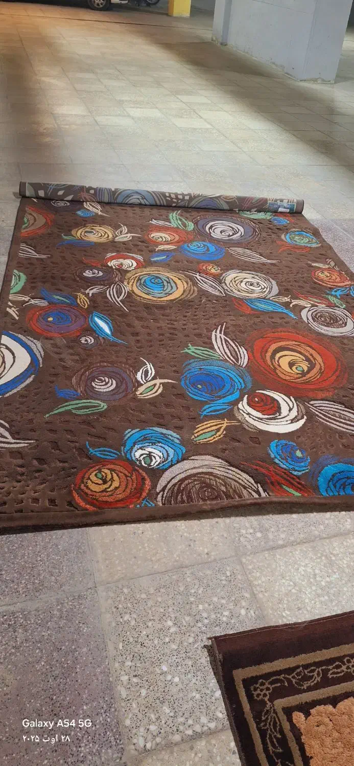 گلیم فرش تمیز در حد نو|فرش|یزد, |دیوار