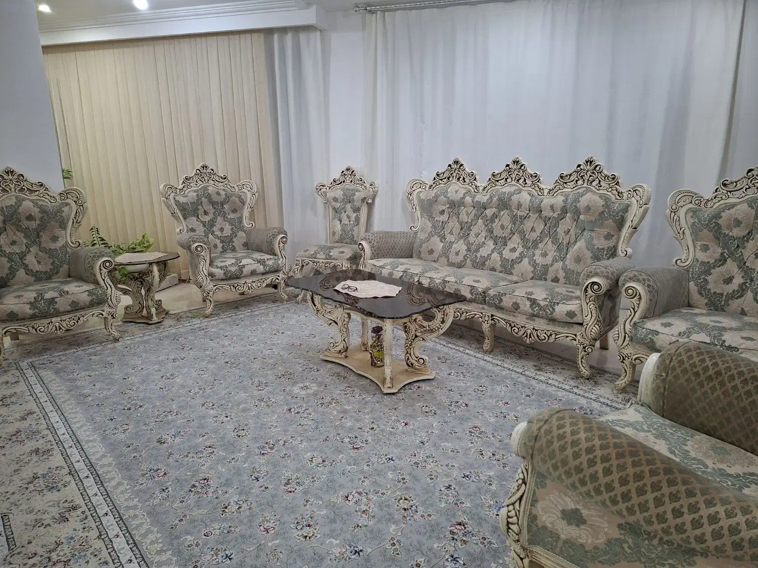 مبلمان|مبلمان خانگی و میز عسلی|تالش, هشتپر|دیوار