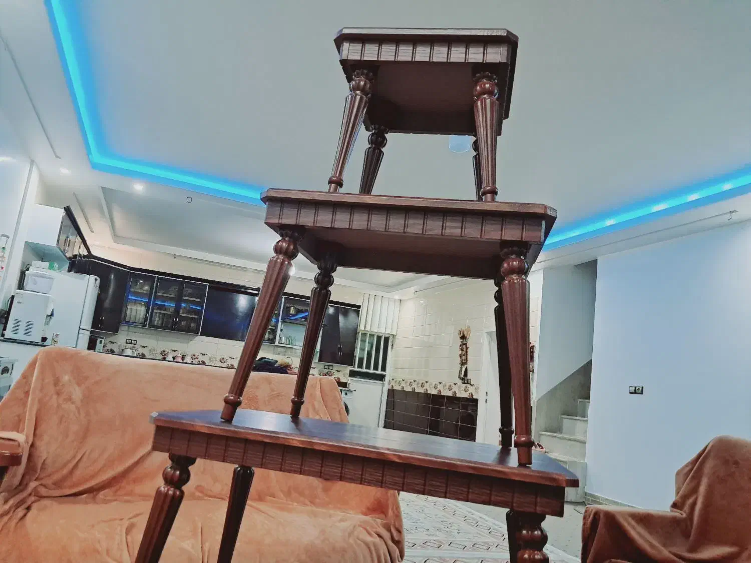 میز مبل|میز تلفن|کوهمره, |دیوار