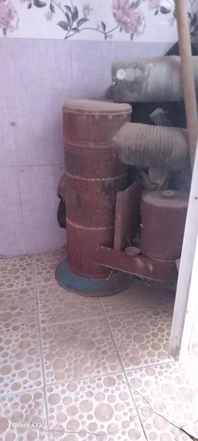 بخاری هیزمی و گازوئیلی|بخاری، هیتر، شومینه|بشاریات, |دیوار