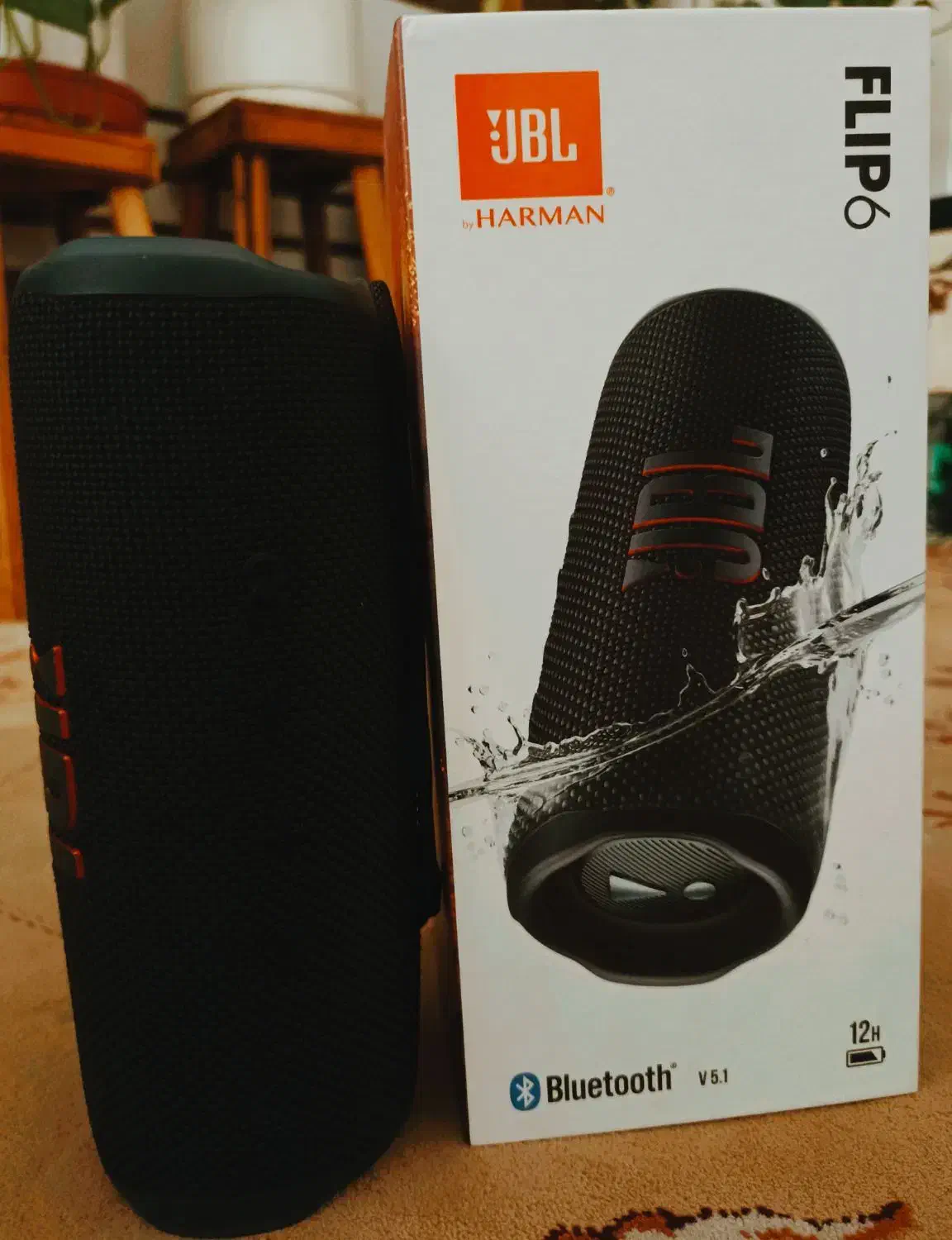 اسپیکر JBL FLIP 6|پخش‌کننده همراه|شیراز, شهرک والفجر|دیوار