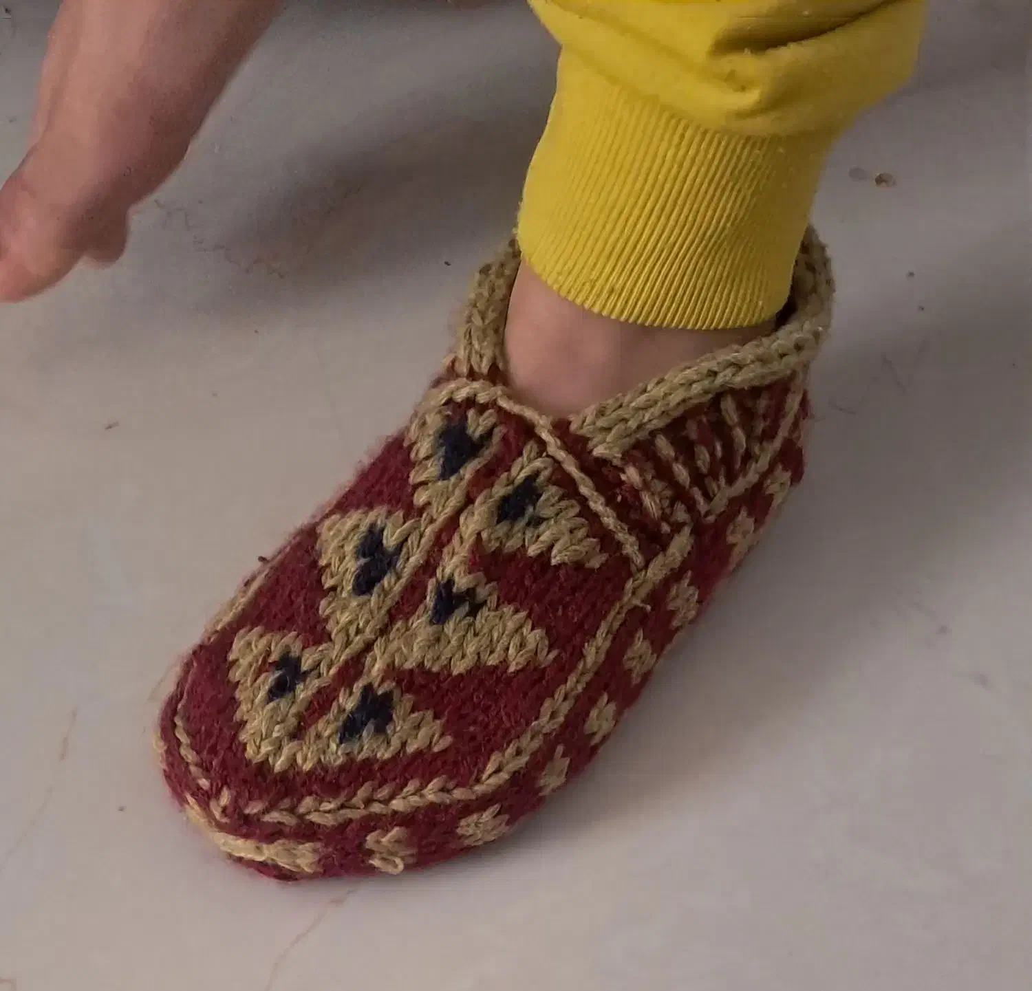 پاپوش بچگانه نرم و گرم ضد حساسیت|لباس|کرج, حصارک بالا|دیوار