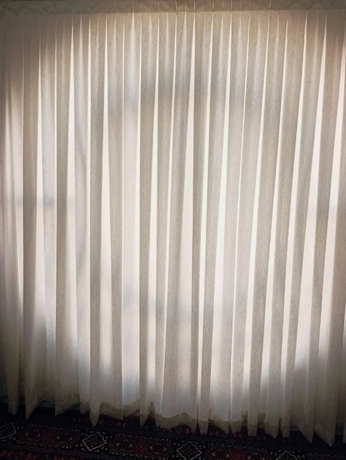 پرده|پرده، رانر، رومیزی|هشتگرد, شهرک ولیعصر (مصلی)|دیوار