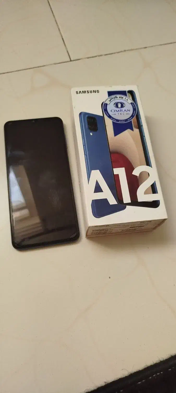 گوشیa12|موبایل|بندرعباس, |دیوار