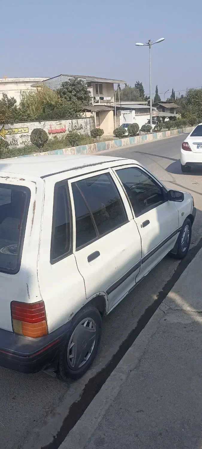 فروش پراید هاچ بک کره ای|خودرو سواری و وانت|ساری, |دیوار