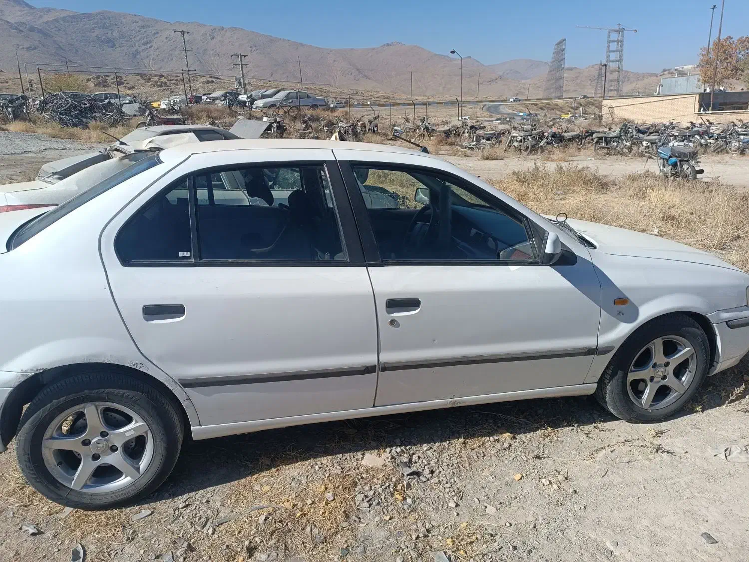 سمند مدل 89|خودرو سواری و وانت|دورود, |دیوار