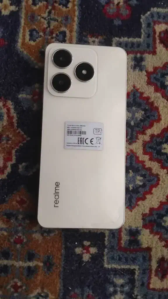 گوشی realme C61 در حد نو|موبایل|اصفهان, شهرک امام خمینی|دیوار