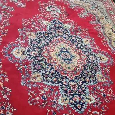 قالی 500شونع اصل|فرش|بندر گناوه, |دیوار