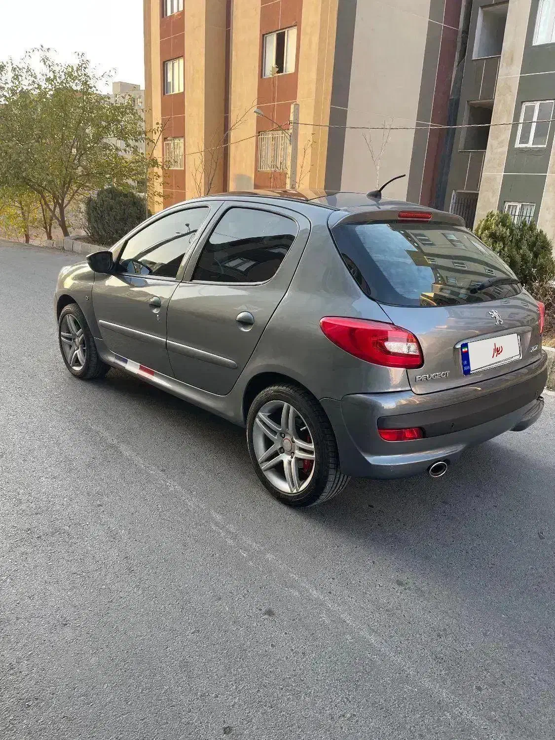 ۲۰۷ پانا مدل ۱۴۰۱|خودرو سواری و وانت|هشتگرد, شهرک اداری|دیوار