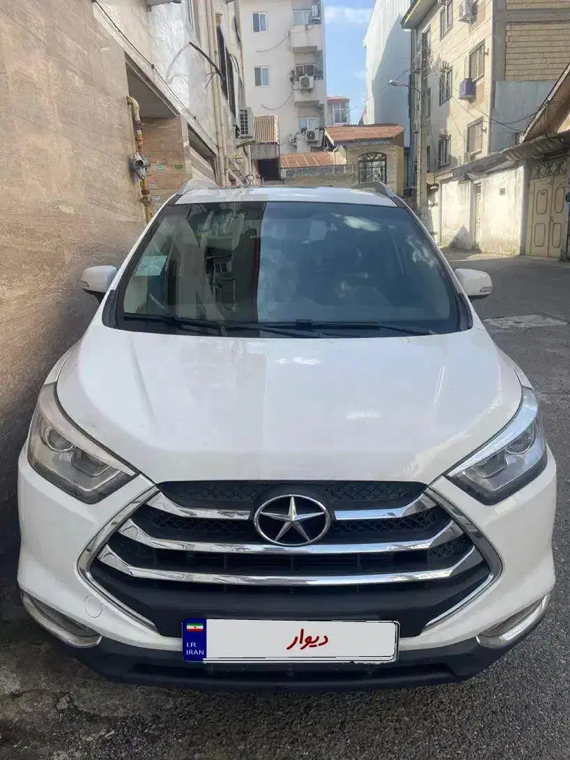 جک اس ۳ مدل ۱۴۰۰|خودرو سواری و وانت|رشت, باهنر|دیوار