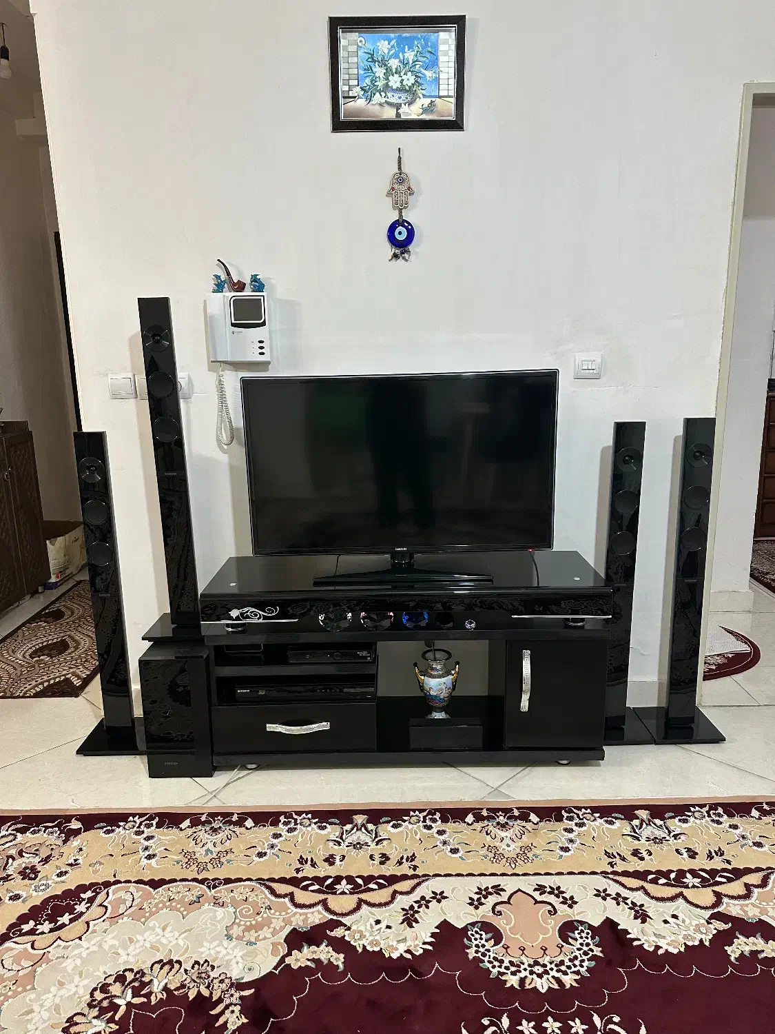 باند سینما خانگی سامسونگ|سیستم صوتی خانگی|تهران, فلاح|دیوار