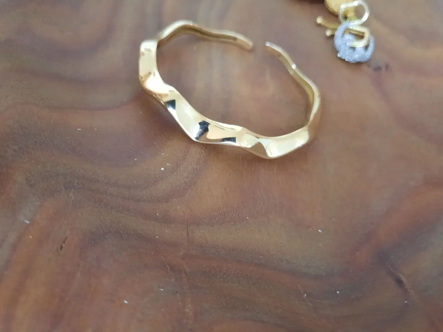 دستبند انگشتر پلاک و زنجیر در حد نو|جواهرات|بندرعباس, |دیوار