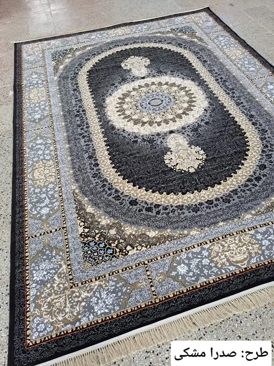 *فرش طرح پناه نقره ++|فرش|ورامین, ورامین|دیوار