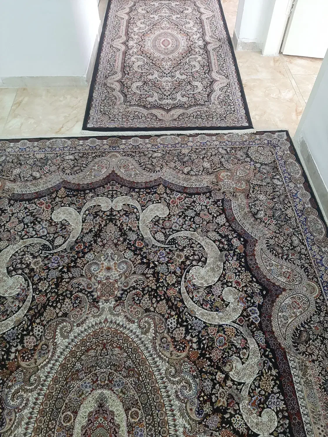 فرش هزار شانه قیطران|فرش|پردیس, فاز ۱|دیوار