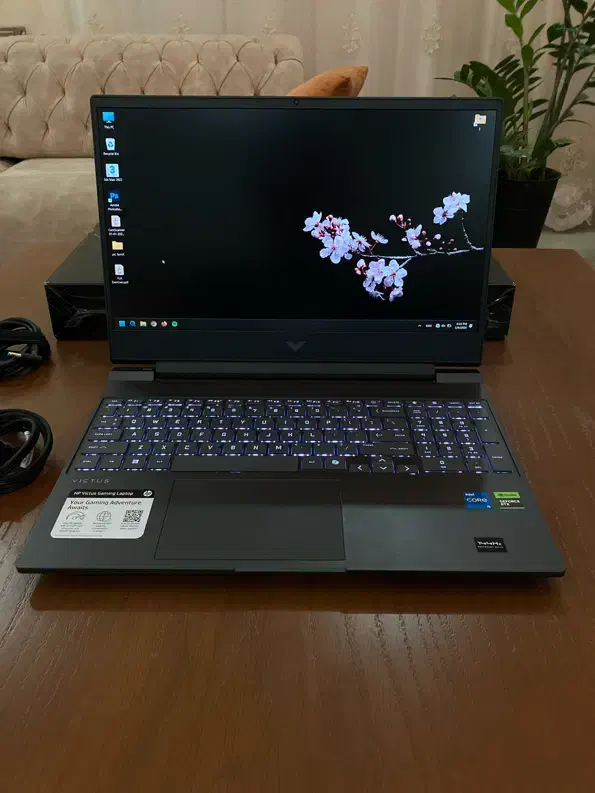 لپتاپ گیمینگ HP VICTUS 4050 آمریکایی نسل ۱۳|رایانه همراه|رشت, علی آباد|دیوار