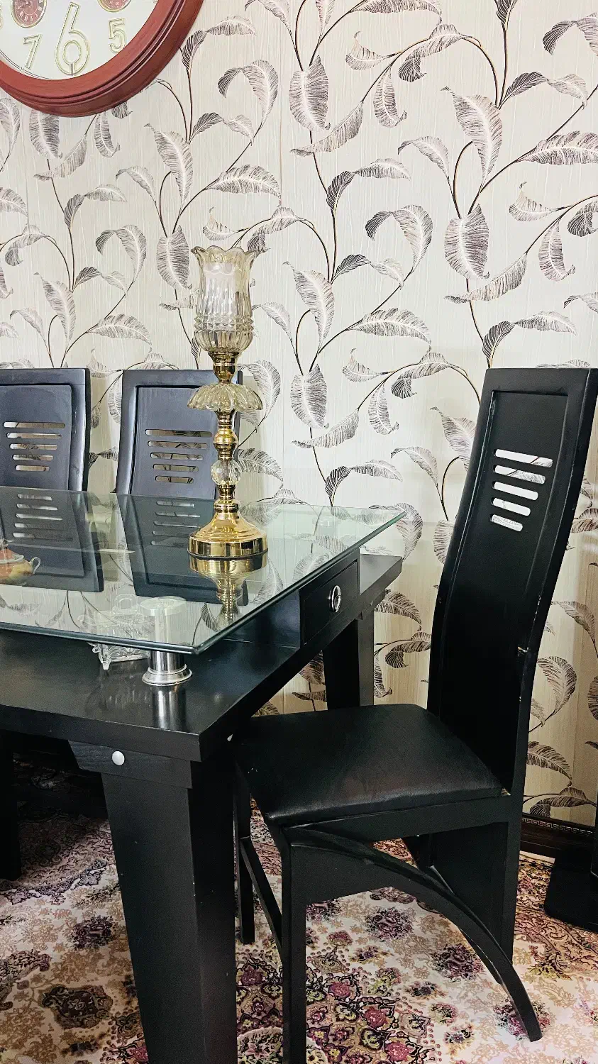 فروش میز ناهار خوری ۶نفره|میز و صندلی غذاخوری|دماوند, دماوند|دیوار