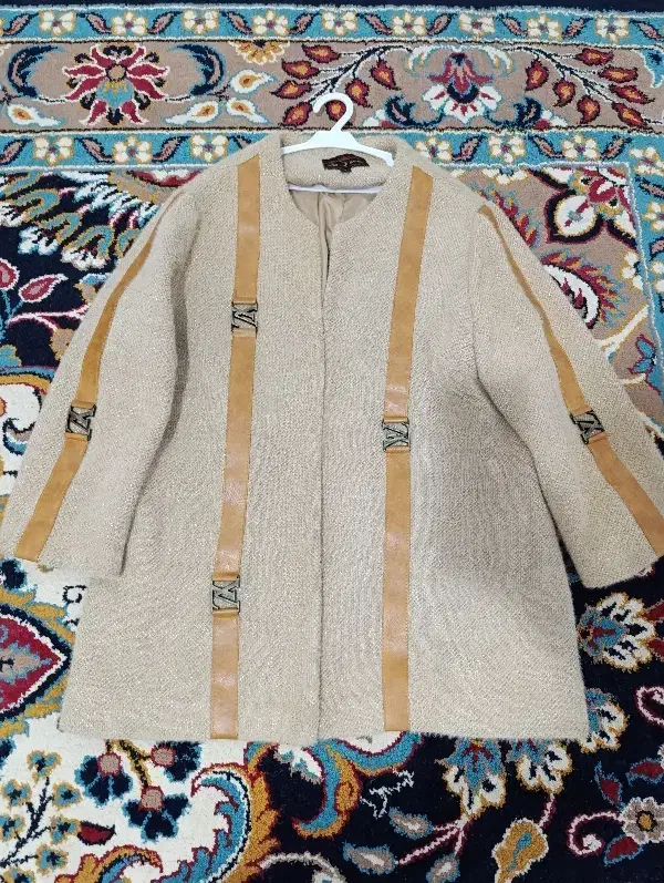 پالتو شیک وجدیدنواستردار|لباس|خرمآباد, |دیوار