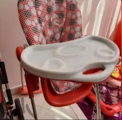 صندلی غذا کودک|میز و صندلی غذاخوری|نجف‌آباد, هفده شهریور|دیوار