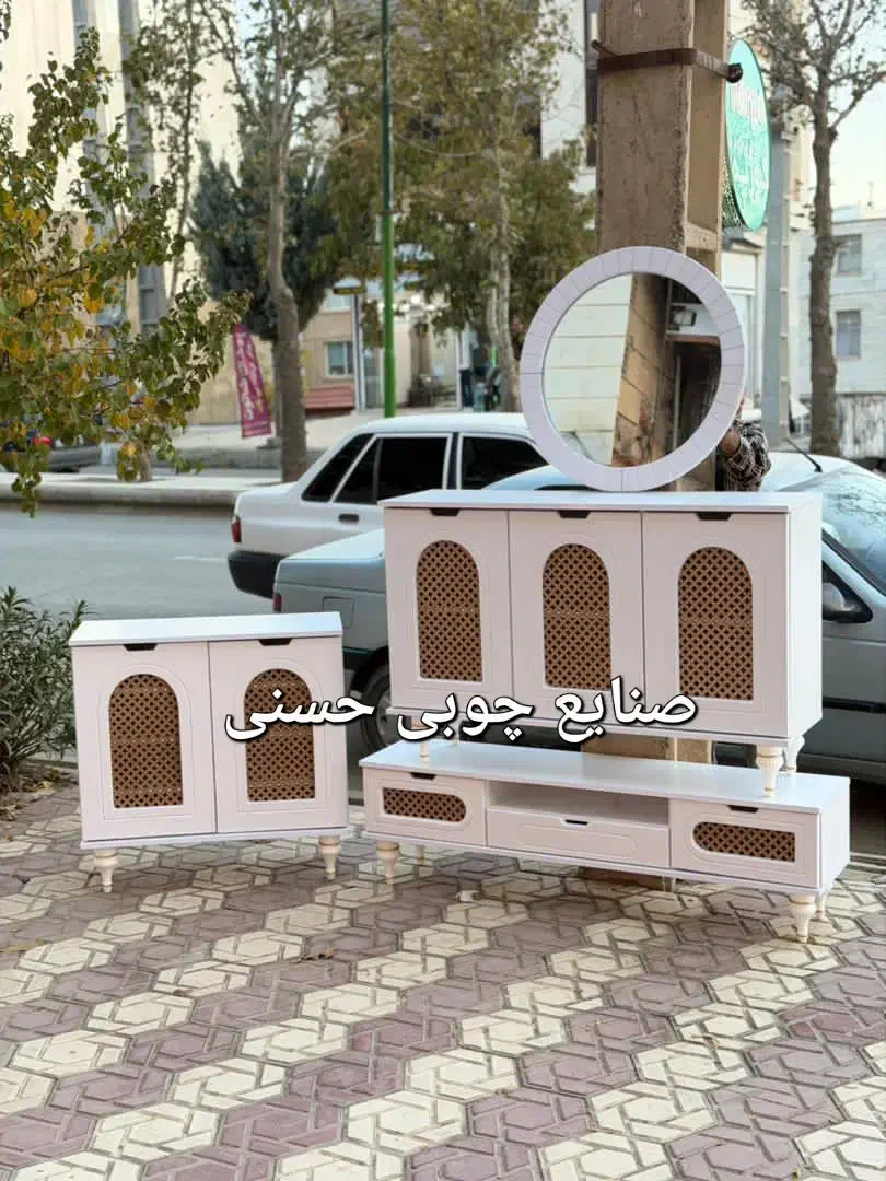 ست کامل چوبی طرح جدید بازار.|میز تلویزیون|تهران, شهید رجایی|دیوار