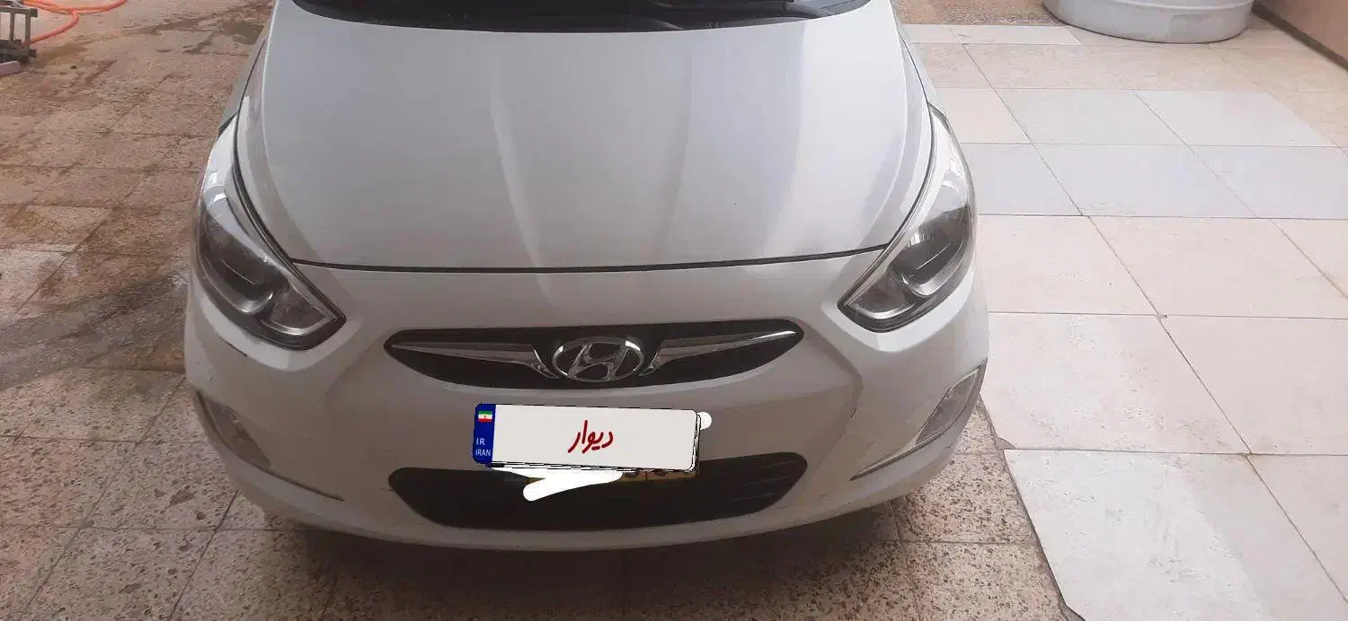 هیوندای اکسنت ساده، مدل ۲۰۱۷|خودرو سواری و وانت|کارون, |دیوار